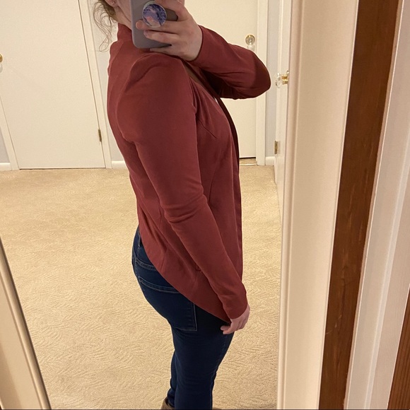 BCBGeneration Welt Pocket Tuxedo Blazer XS Orange - Picture 2 of 8